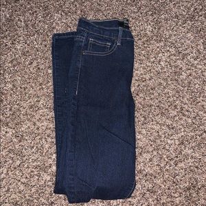 forever 21 navy jeans